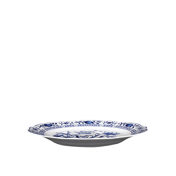 Teller flach 23,5 cm | Romantika | Zwiebelmuster