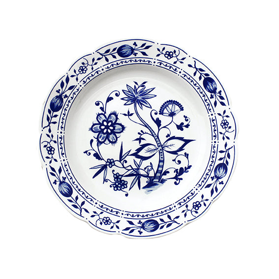 Teller tief 22 cm | Romantika | Zwiebelmuster