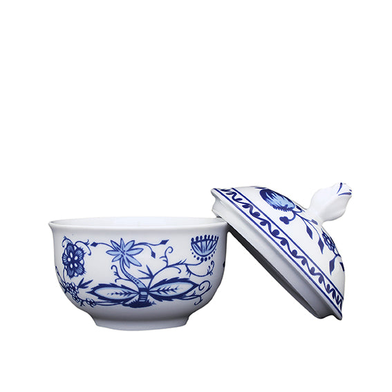 Zuckerdose 0,25 l | Romantika | Zwiebelmuster