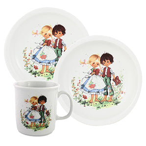 Kindergedeck Set 3-tlg. | Kindergeschirr | Hänsel & Gretel