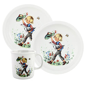 Kindergedeck Set 3-tlg. | Kindergeschirr | Hans im Glück