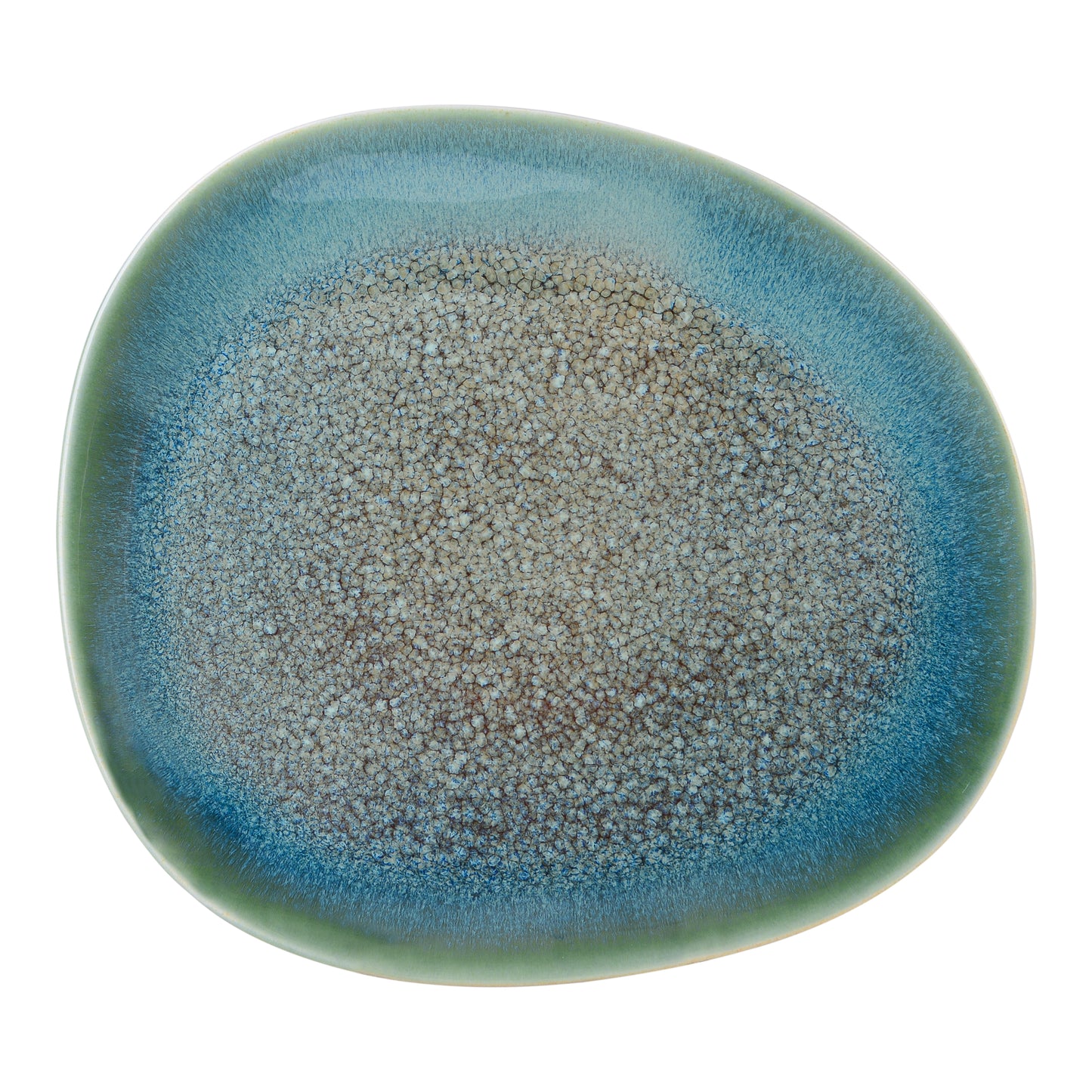 Teller 28,8 x 25,2cm | GAIA | Green