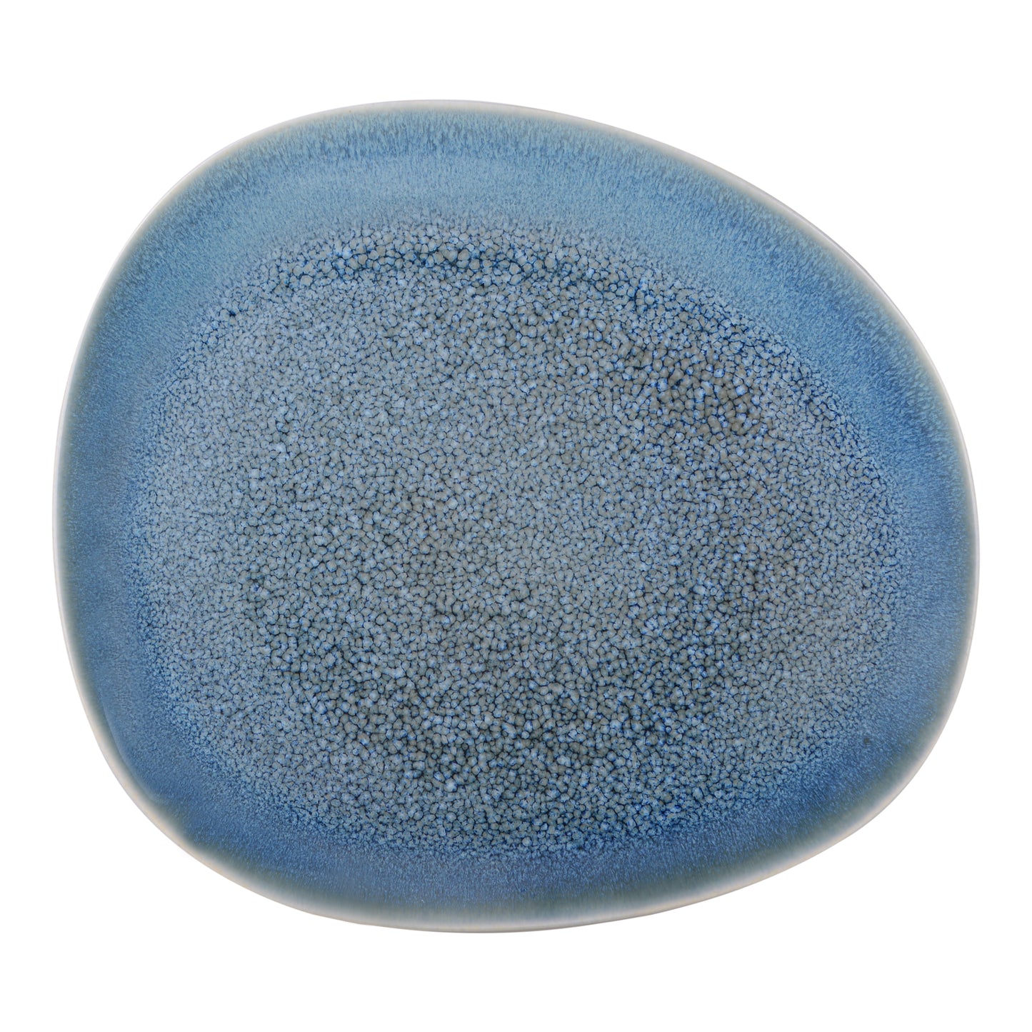Teller 28,8 x 25,2cm | GAIA | Grey