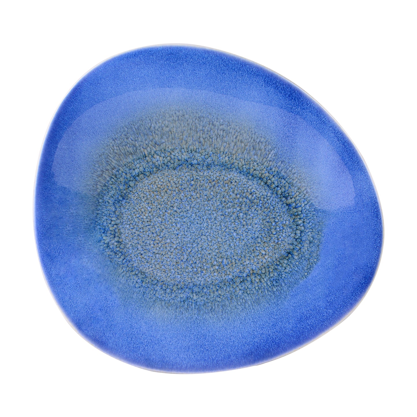 Teller tief 31 x 30cm / 1,32l | GAIA | Blue