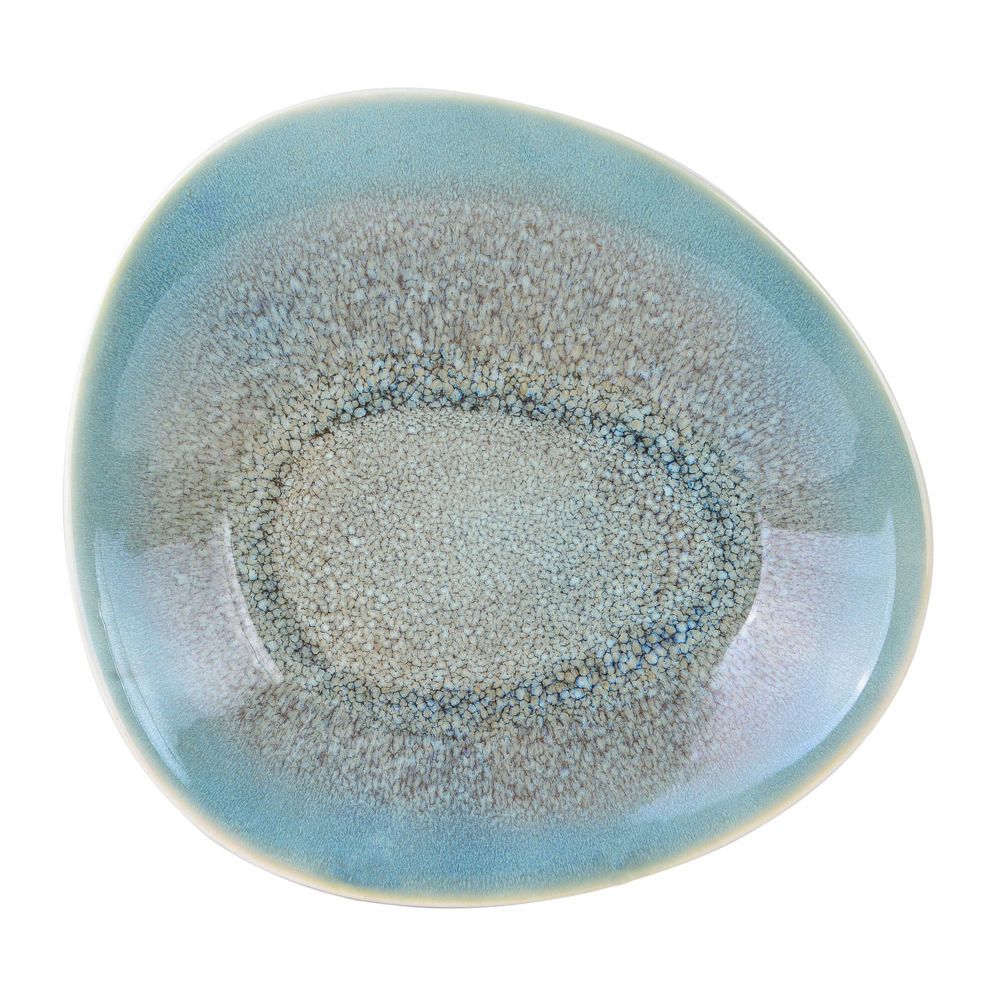 Teller tief 31 x 30cm / 1,32l | GAIA | Green