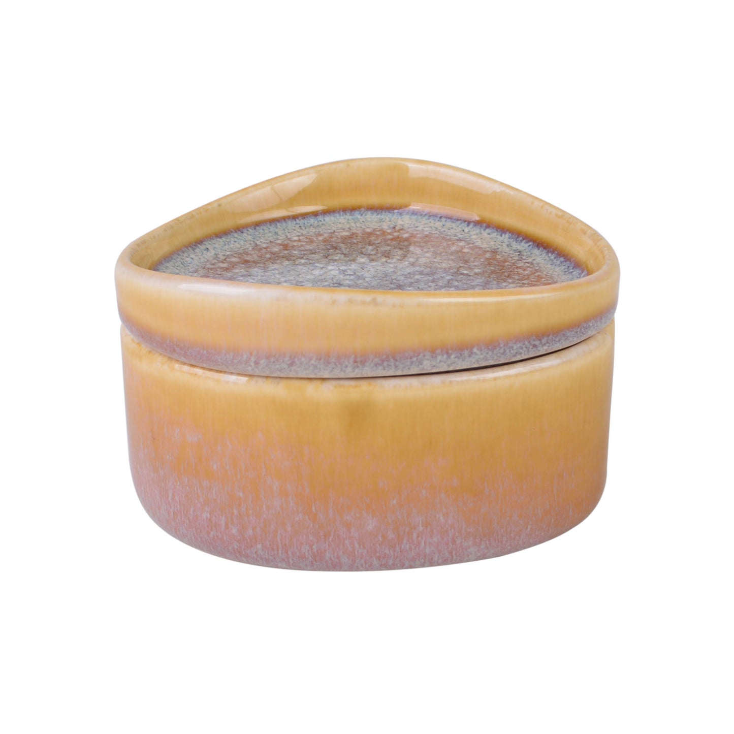 Zuckerdose mit Deckel 0,2l | GAIA | Yellow