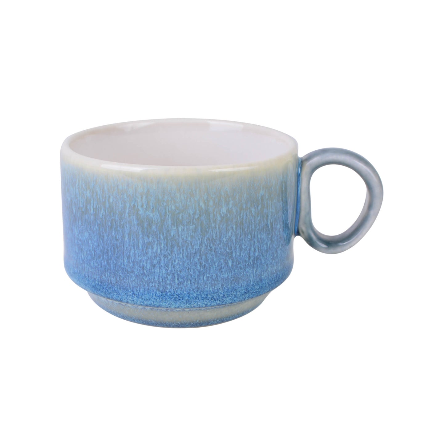 Obertasse 0,22l stapelbar | GAIA | Grey