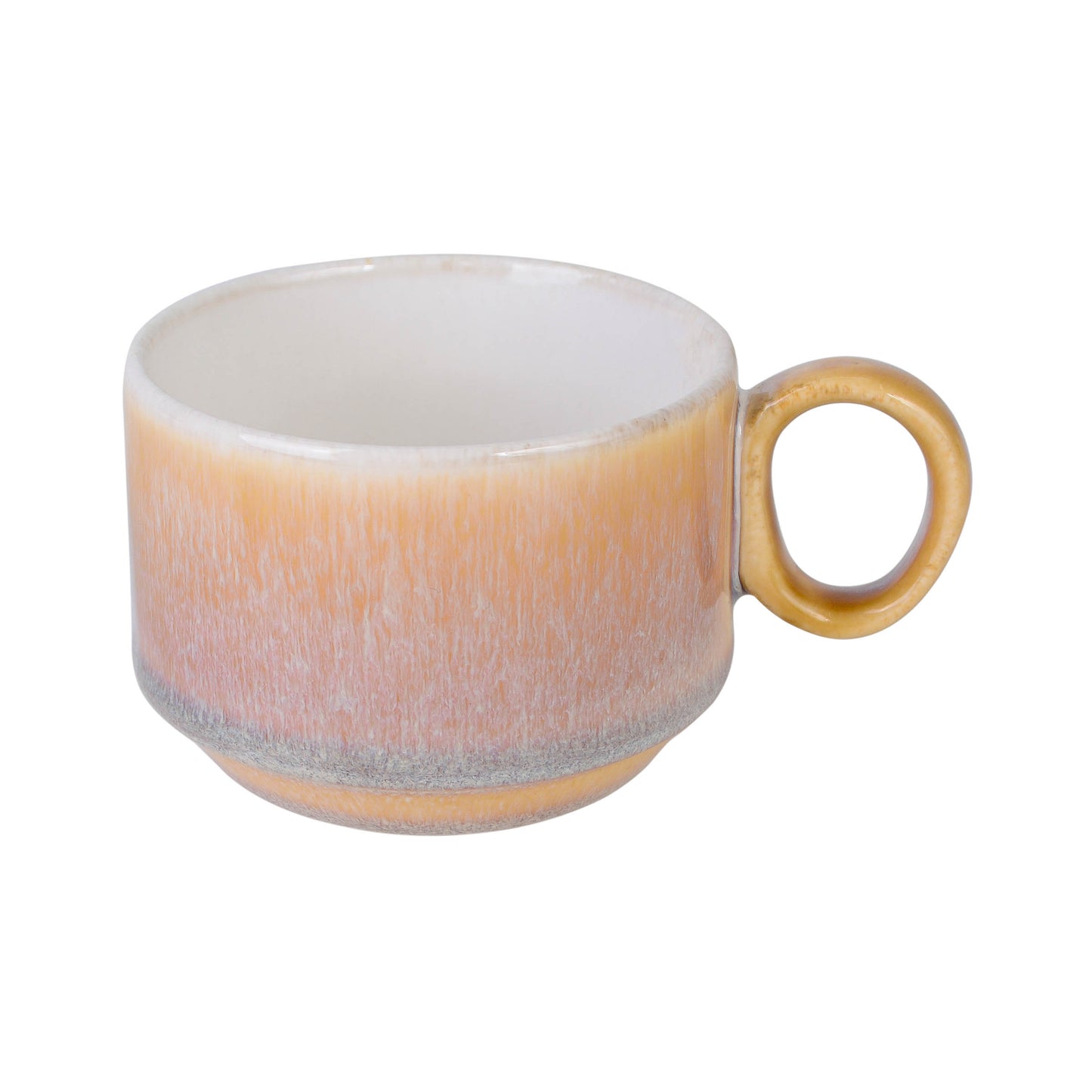 Obertasse 0,22l stapelbar | GAIA | Yellow