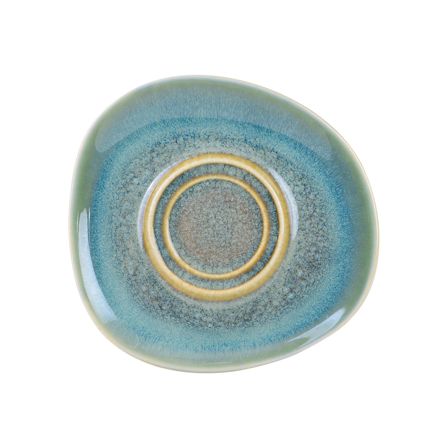 Untertasse 16 x 15cm Doppelspiegel | GAIA | Green