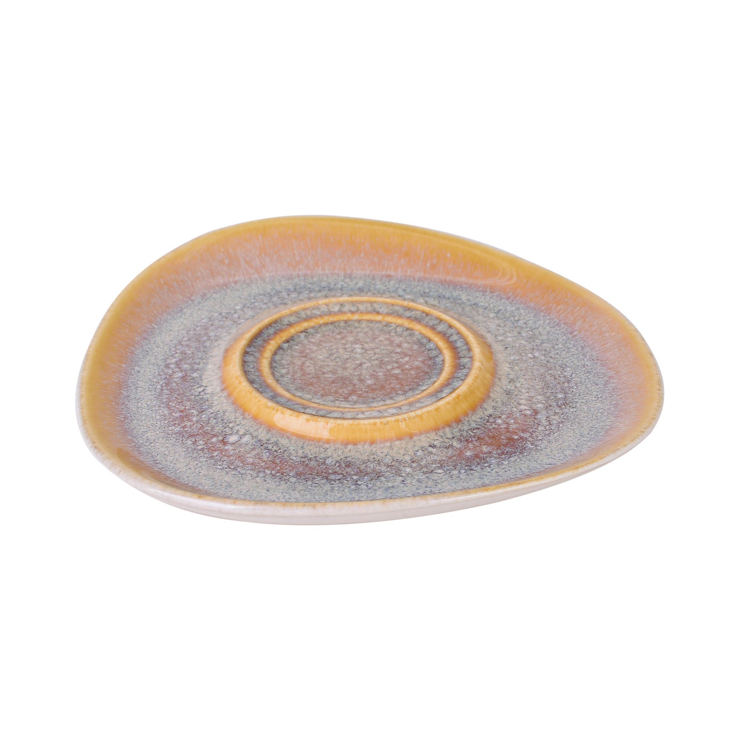 Untertasse 16,2 x 15cm | GAIA | Yellow