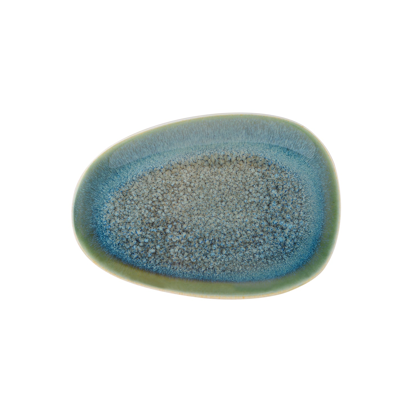 Platte 33,8 x 23cm | GAIA | Green