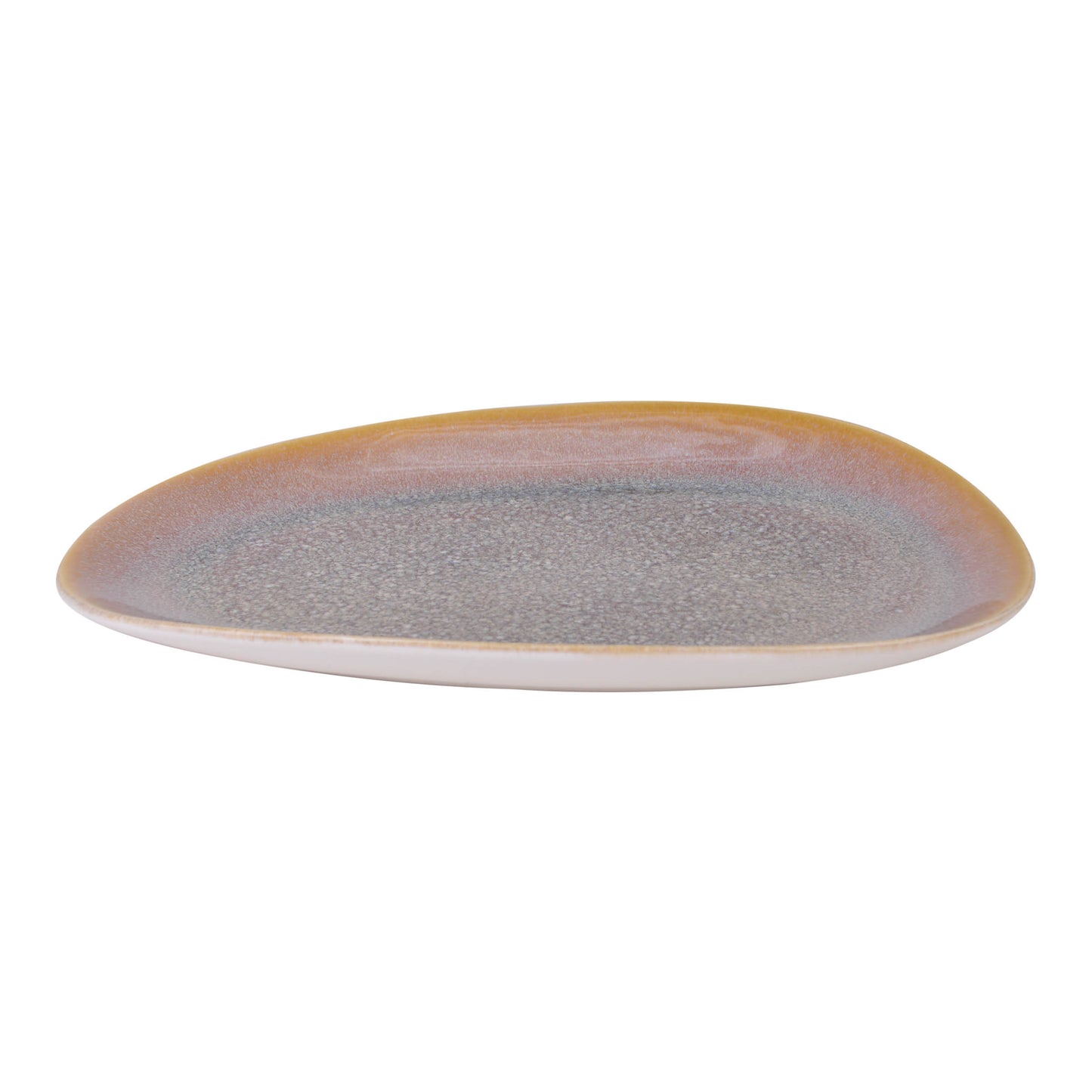 Platte oval 33 x 23cm | GAIA | Yellow