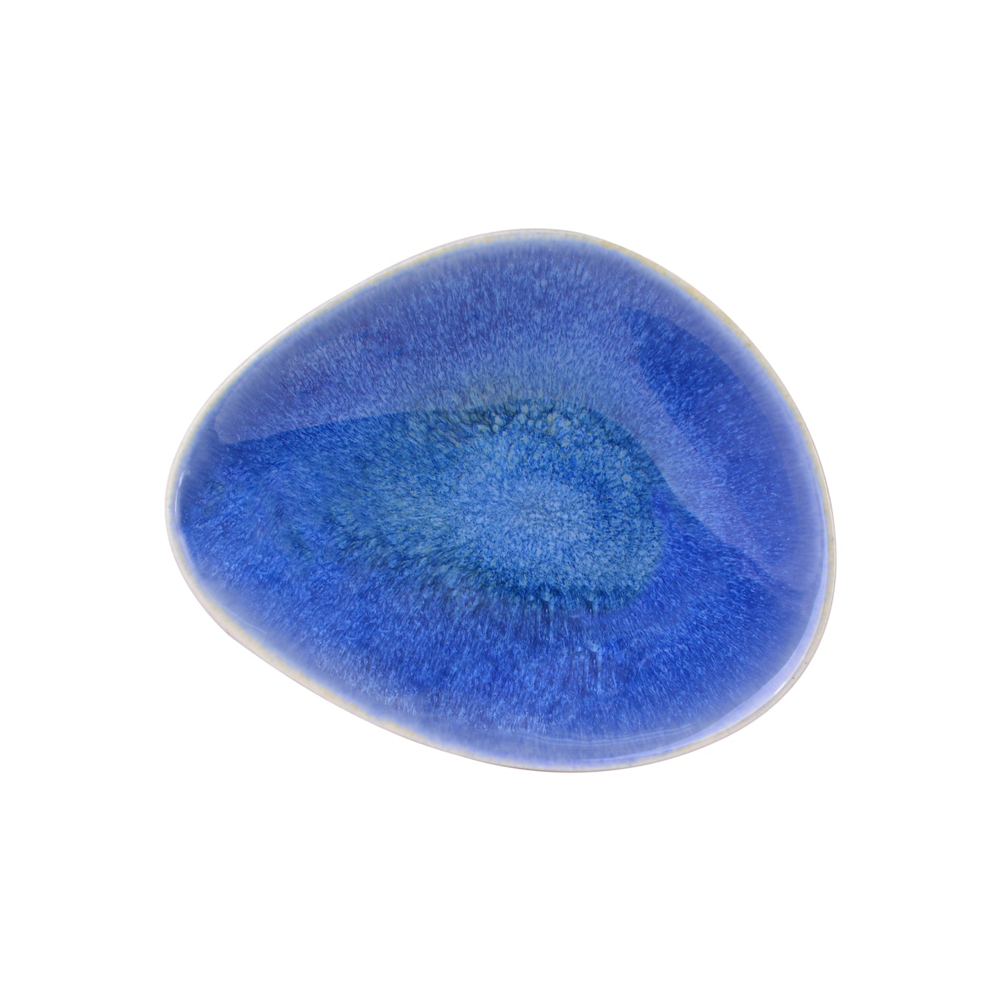 Teller tief 11 x 8cm | GAIA | Blue