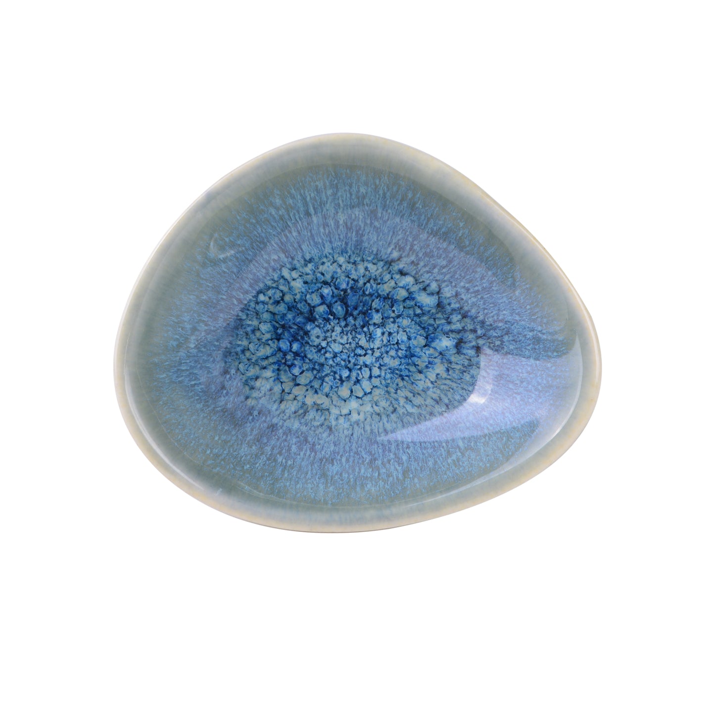 Teller tief 11 x 8cm | GAIA | Grey