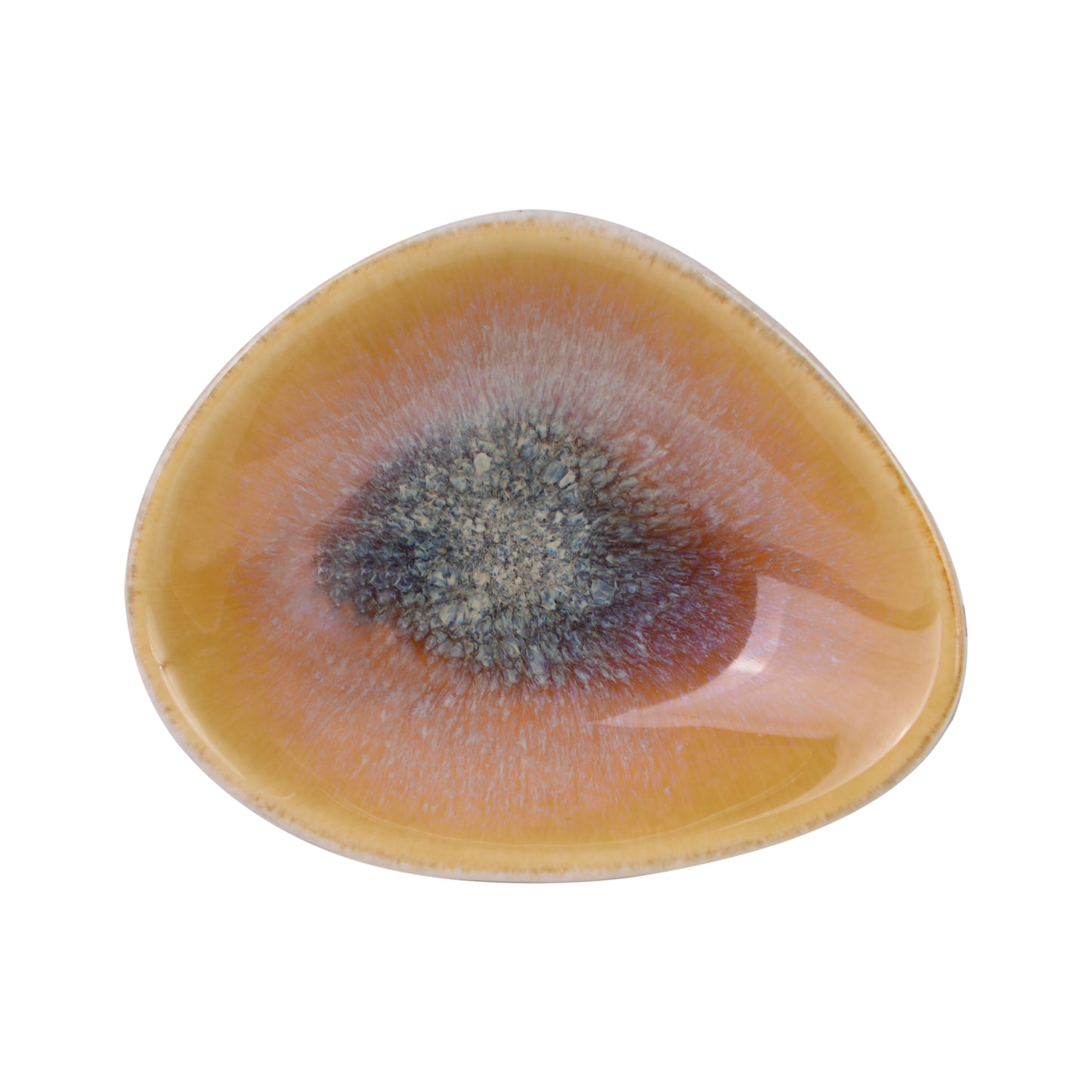 Teller tief 11 x 8cm | GAIA | Yellow