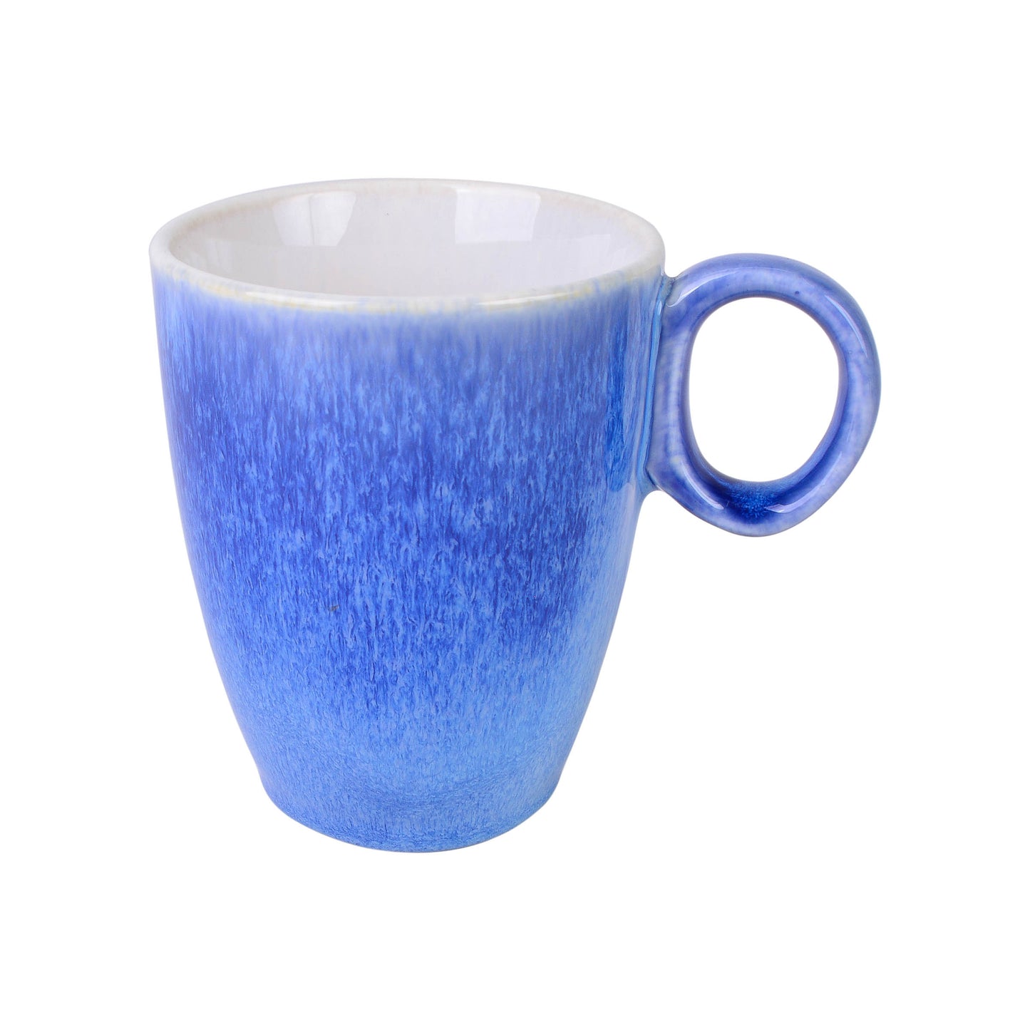 Becher mit Henkel 0,32l | GAIA | Blue