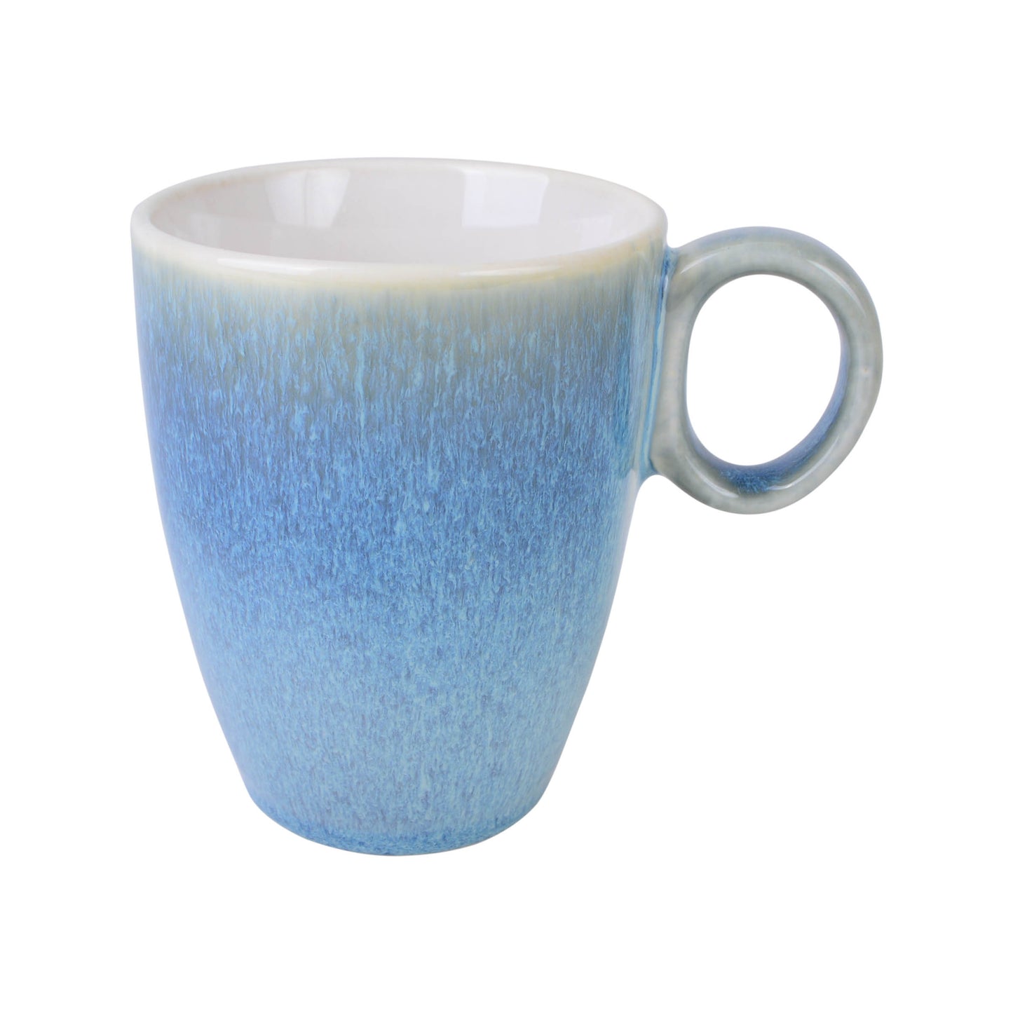 Becher mit Henkel 0,32l | GAIA | Grey