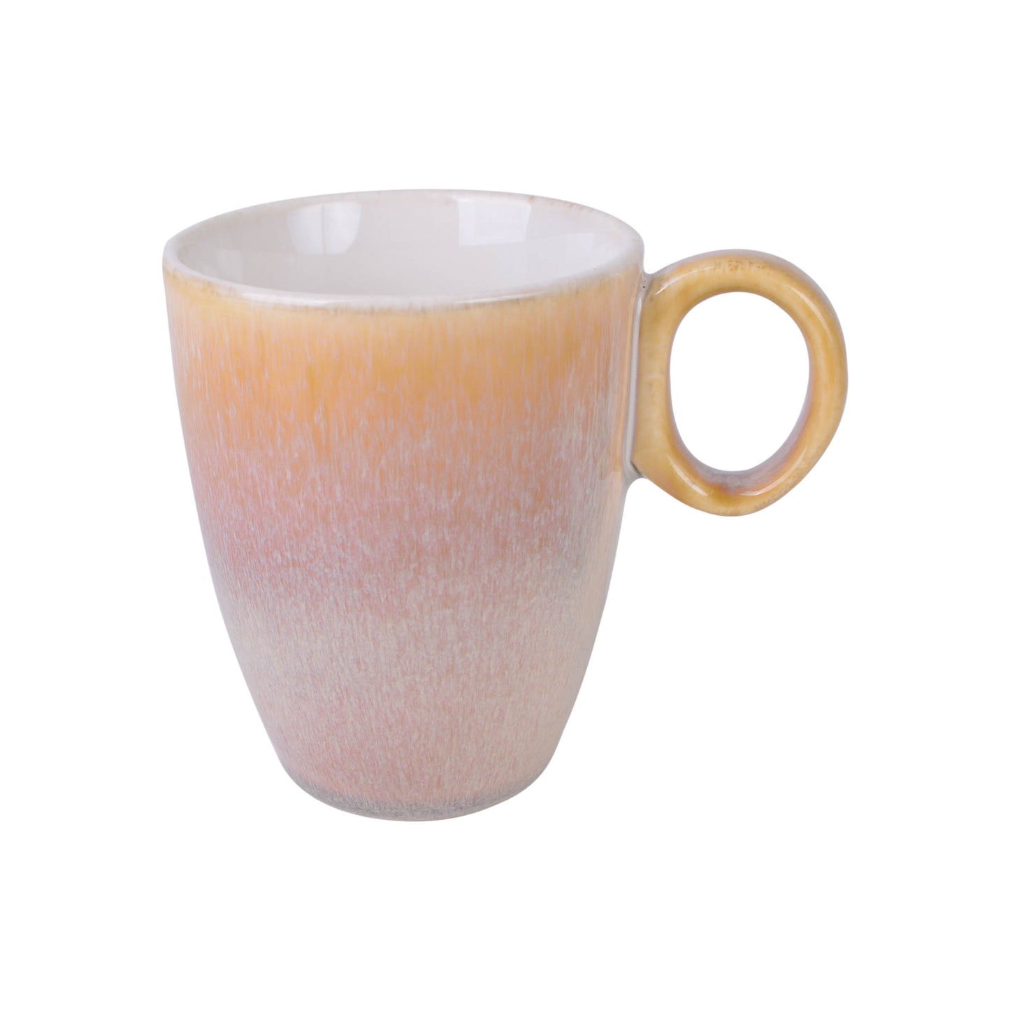 Becher mit Henkel 0,32l | GAIA | Yellow