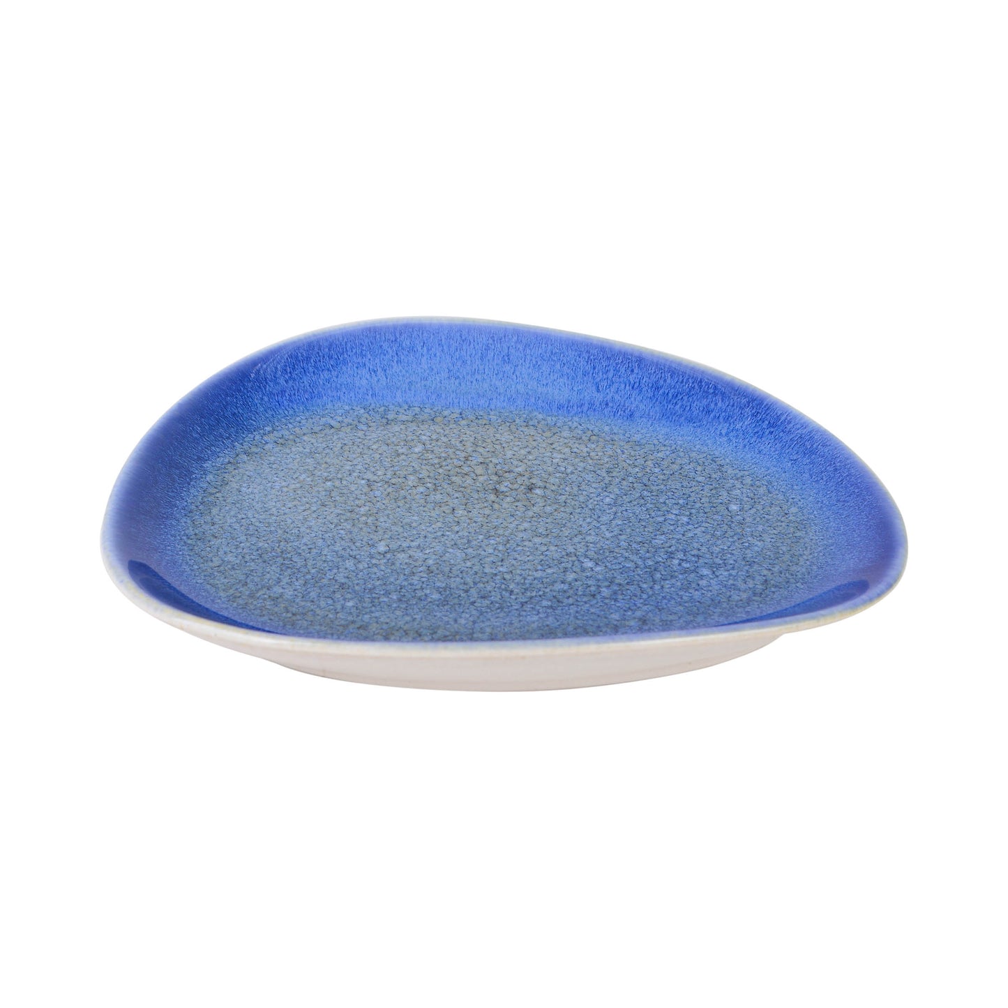 Teller 22,8 x 19,6cm | GAIA | Blue