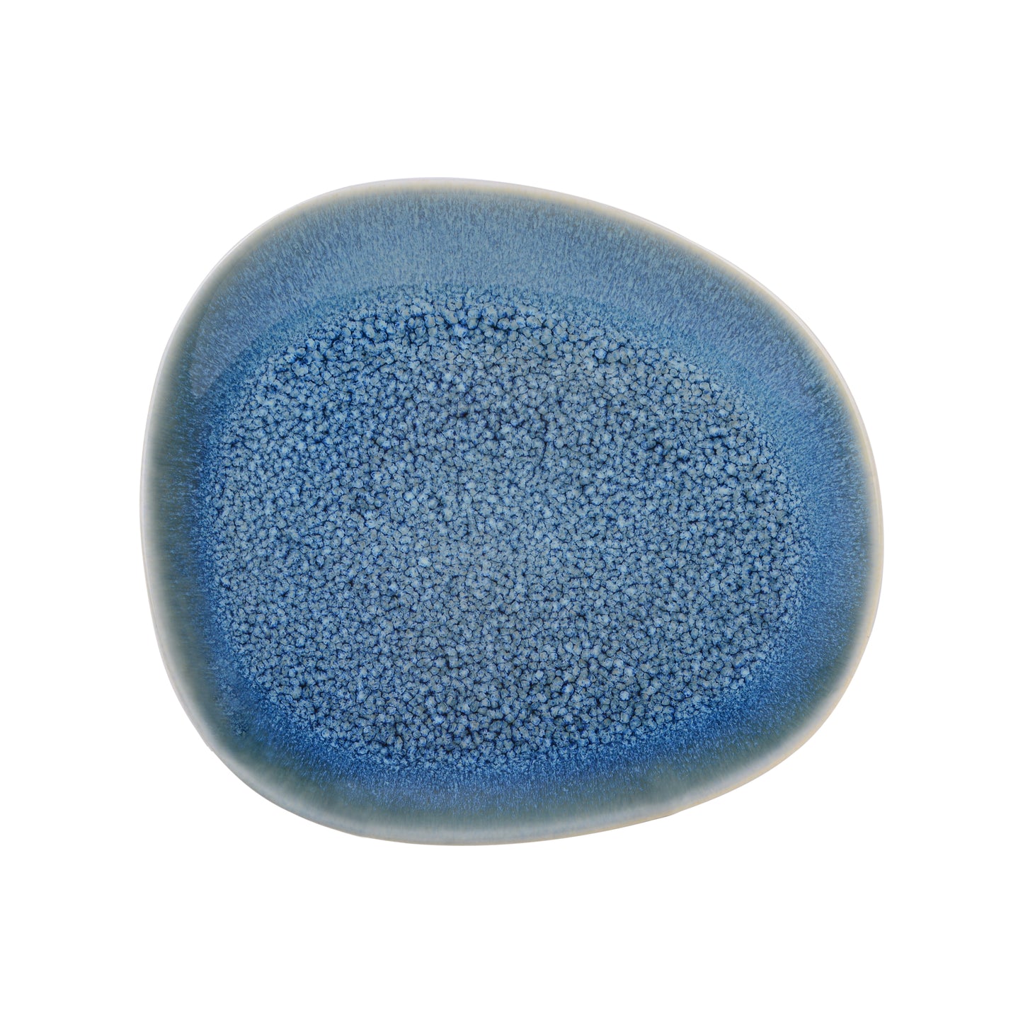 Teller 22,8 x 19,6cm | GAIA | Grey