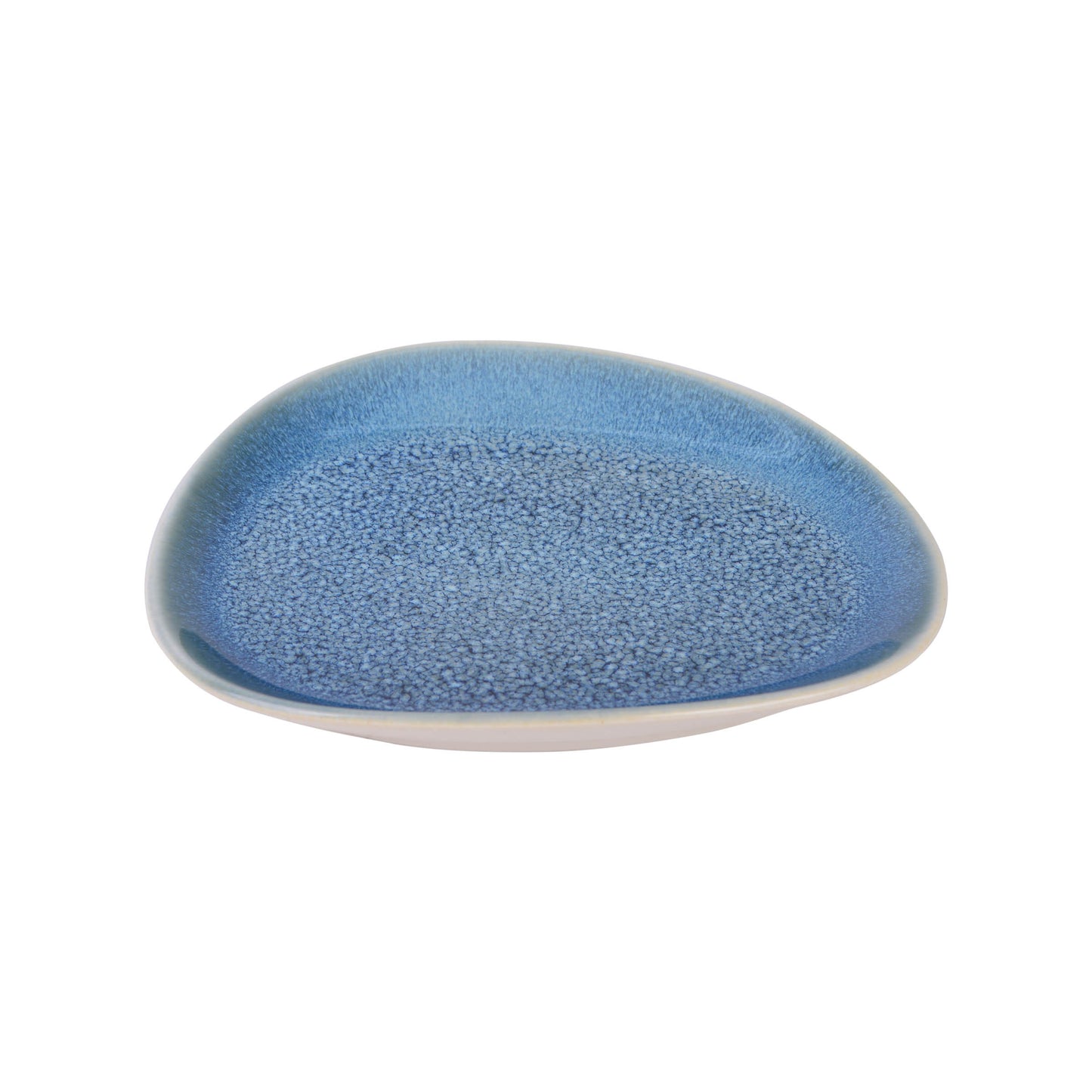 Teller 22,8 x 19,6cm | GAIA | Grey