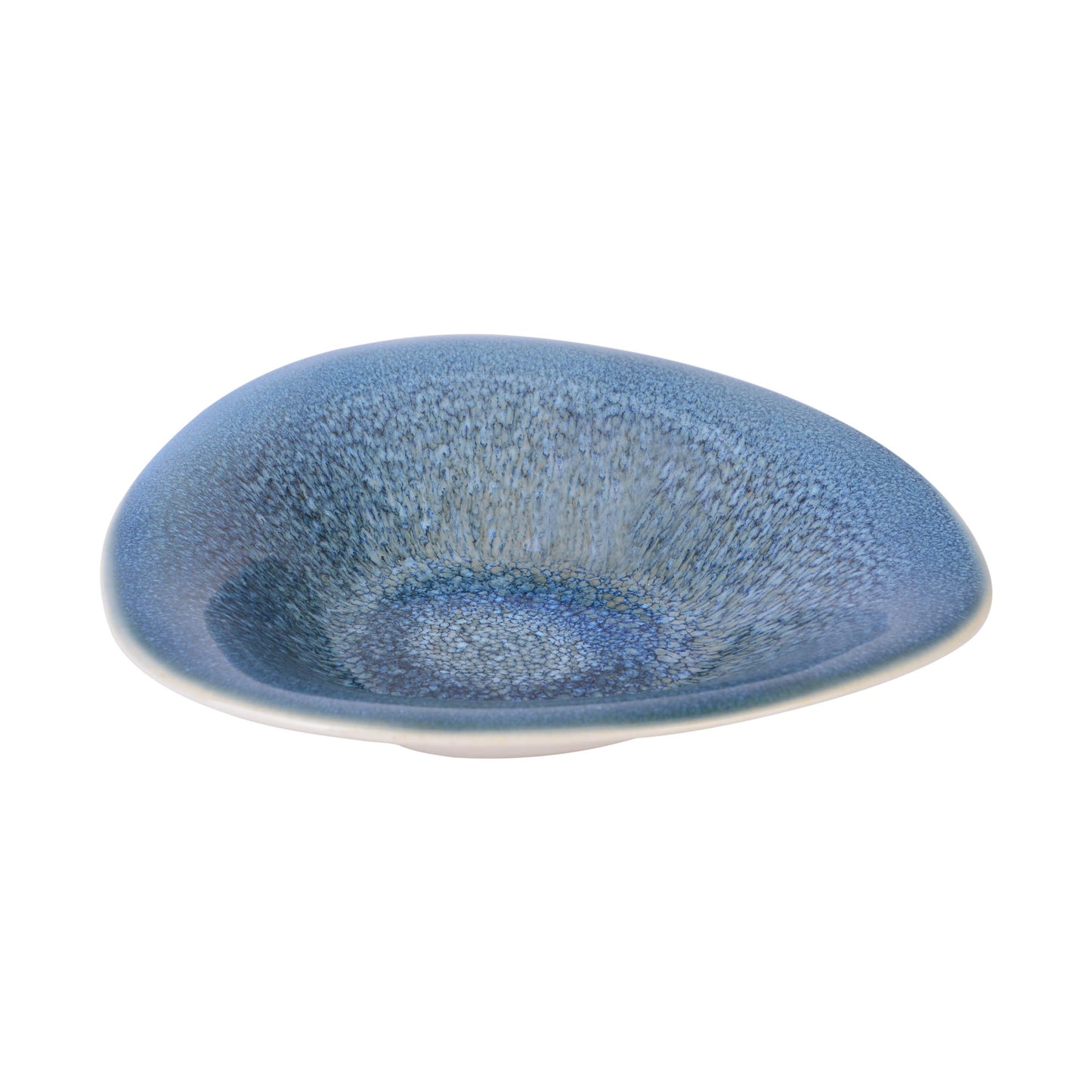 Teller tief 26 x 24 x 5,5cm / 0,63l | GAIA | Grey