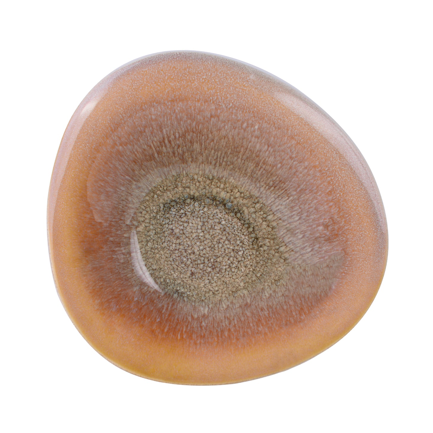 Teller tief 26 x 24 x 5,5cm / 0,63l | GAIA | Yellow