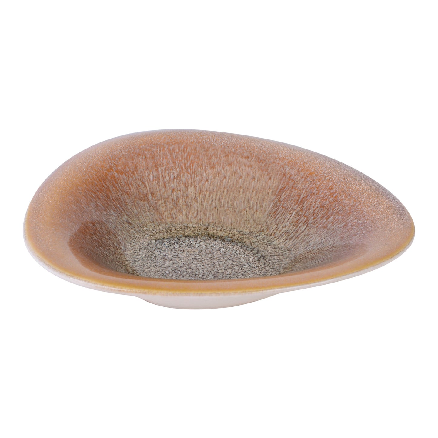 Teller tief 26 x 24 x 5,5cm / 0,63l | GAIA | Yellow