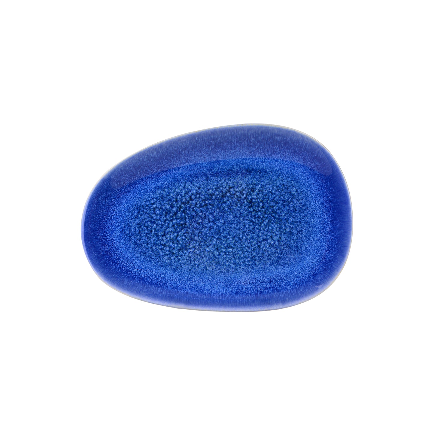 Platte 22 x 15cm | GAIA | Blue