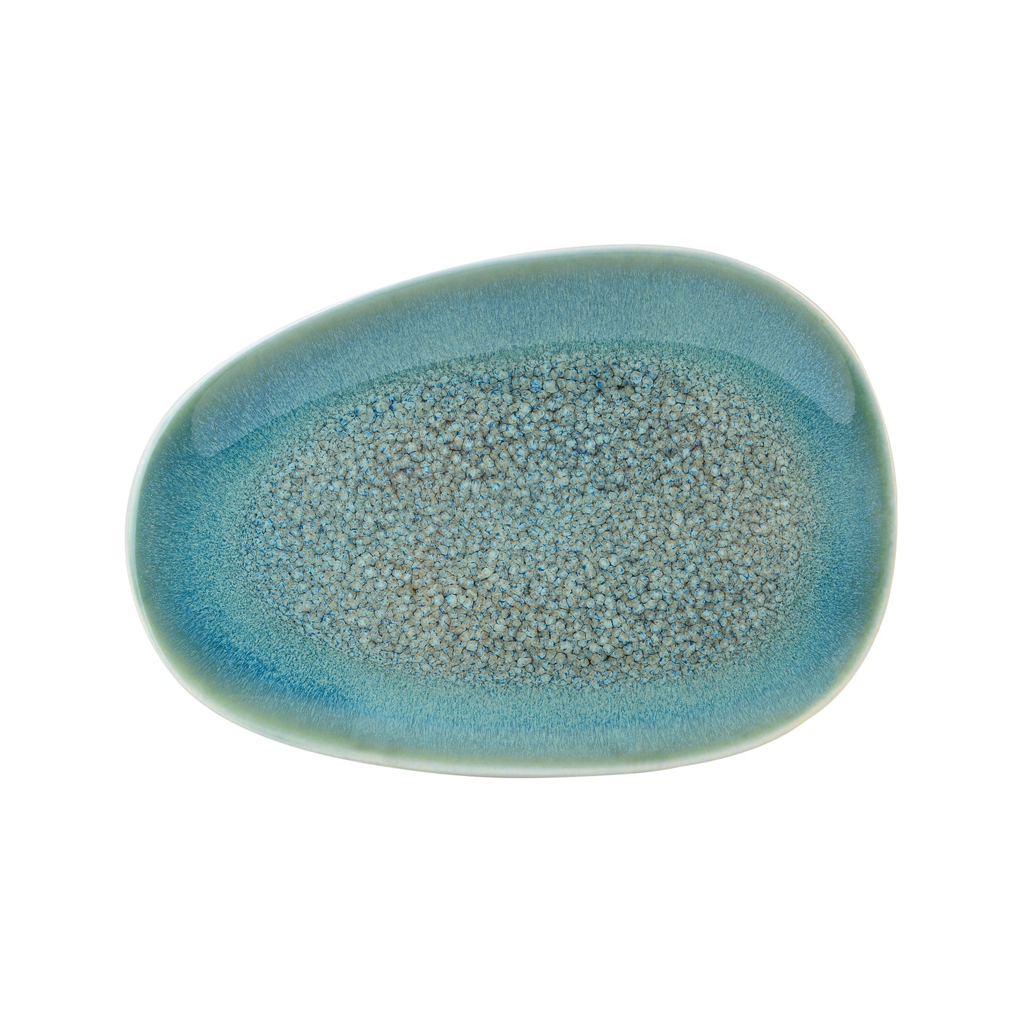Platte 27,4 x 18,2cm | GAIA | Green