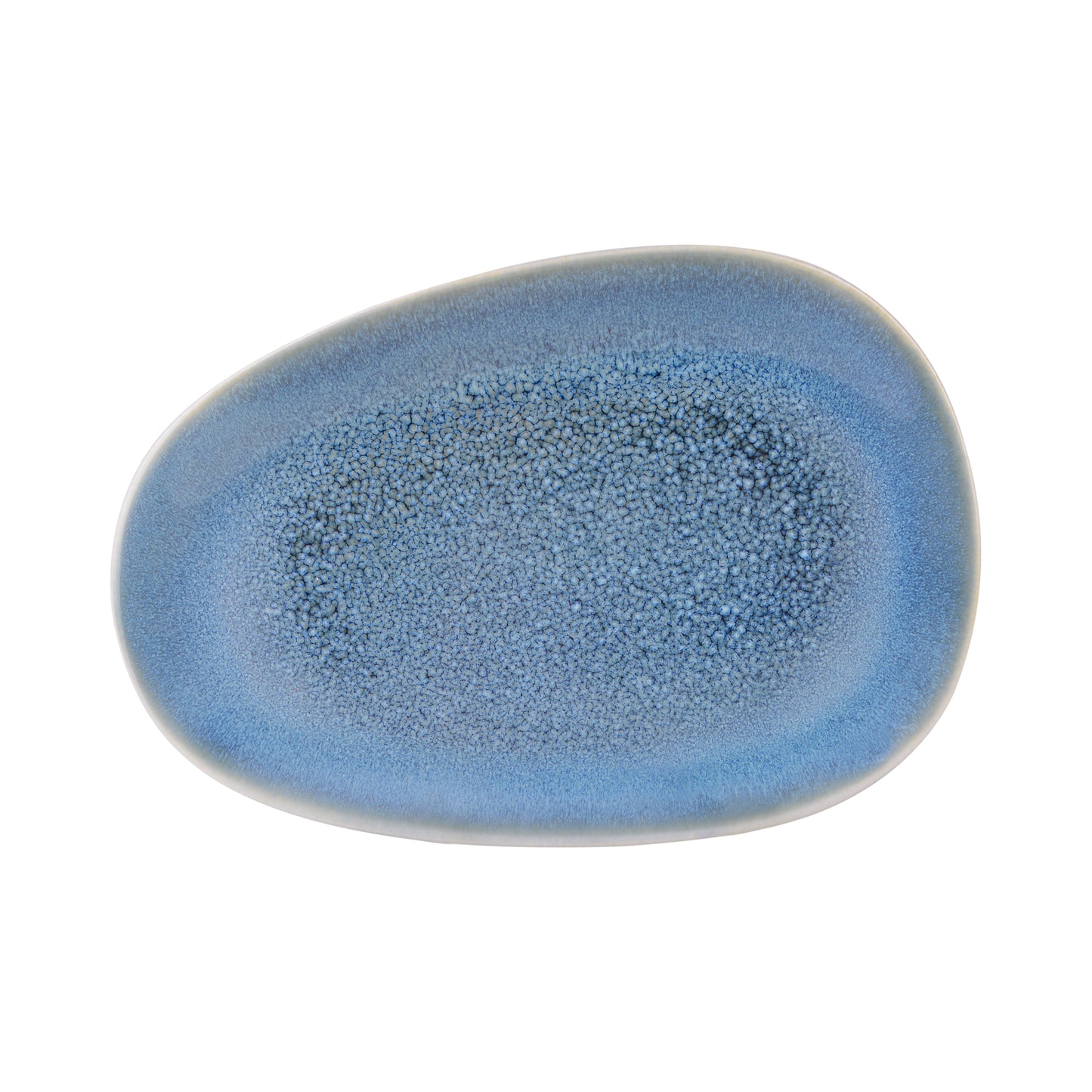 Platte 27,4 x 18,2cm | GAIA | Grey