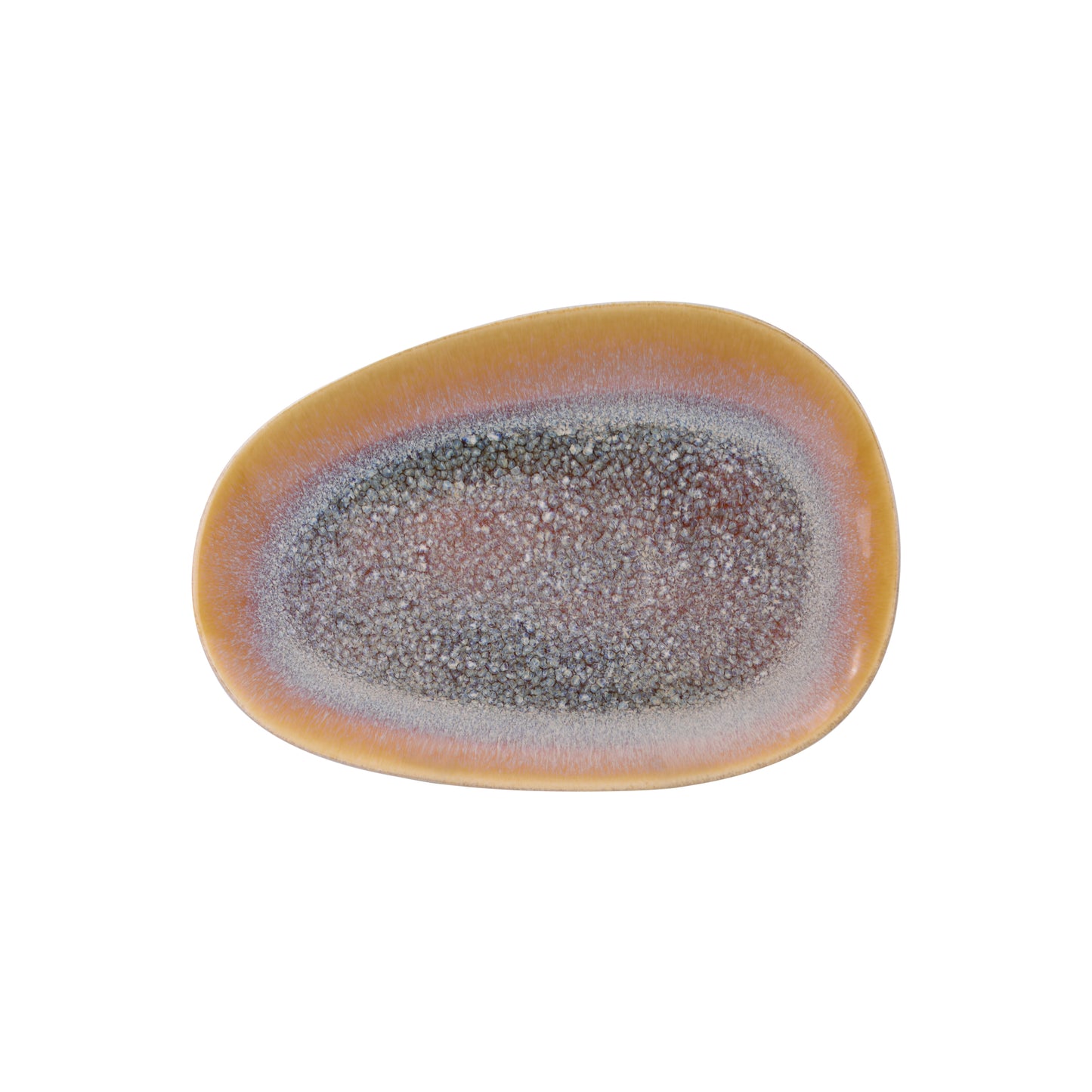 Platte 27,5 x 18cm | GAIA | Yellow
