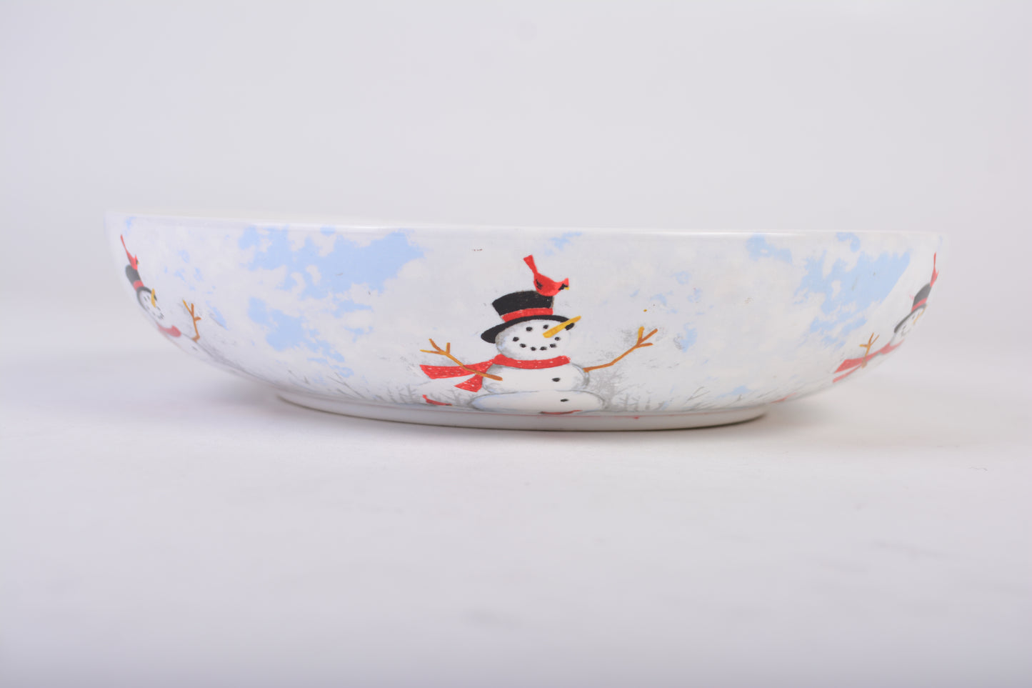 Teller tief 24,5 cm | Christmas | Winter Cheer Snowman