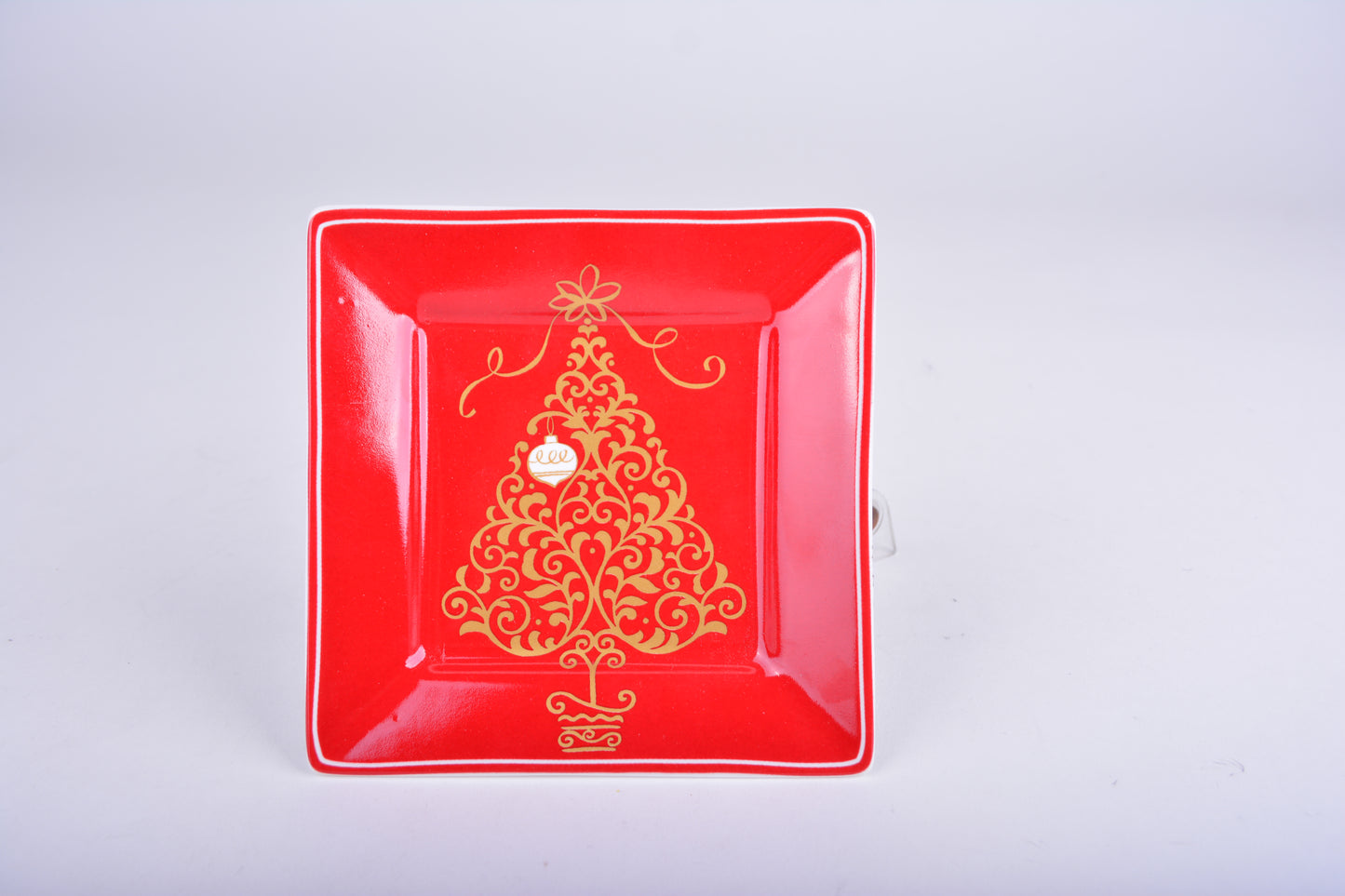 Schale 13,7 cm 4-tlg. | Christmas | Golden Tree Red Lantern