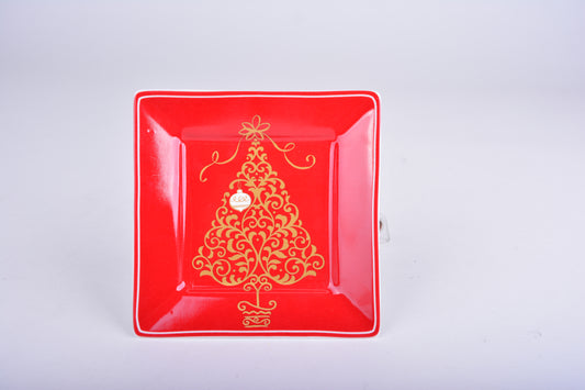 Schale 13,7 cm 4-tlg. | Christmas | Golden Tree Red Lantern