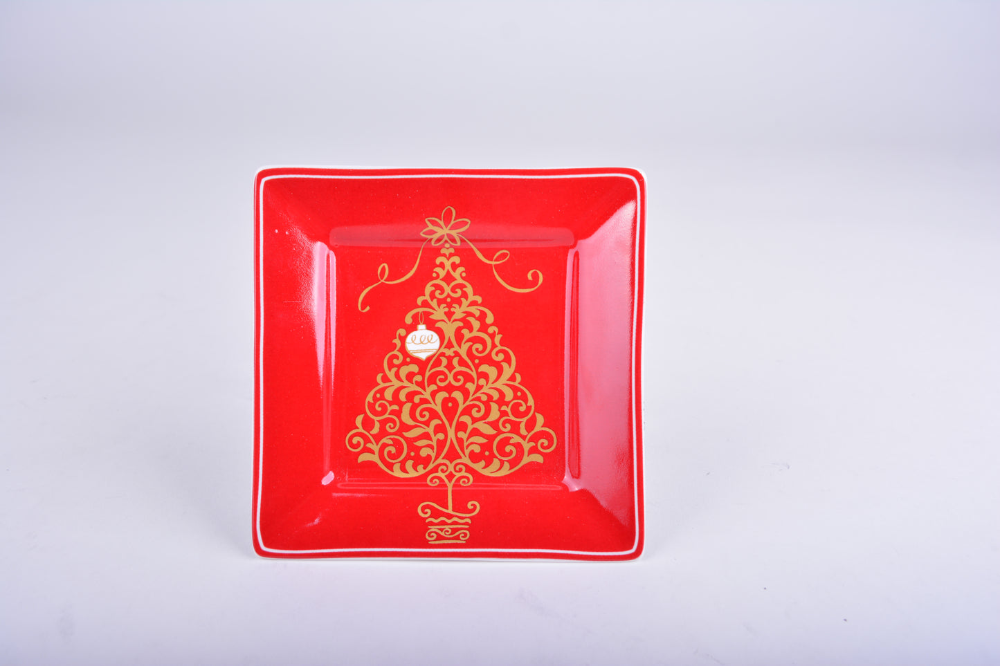 Schale 13,7 cm 4-tlg. | Christmas | Golden Tree Red Lantern
