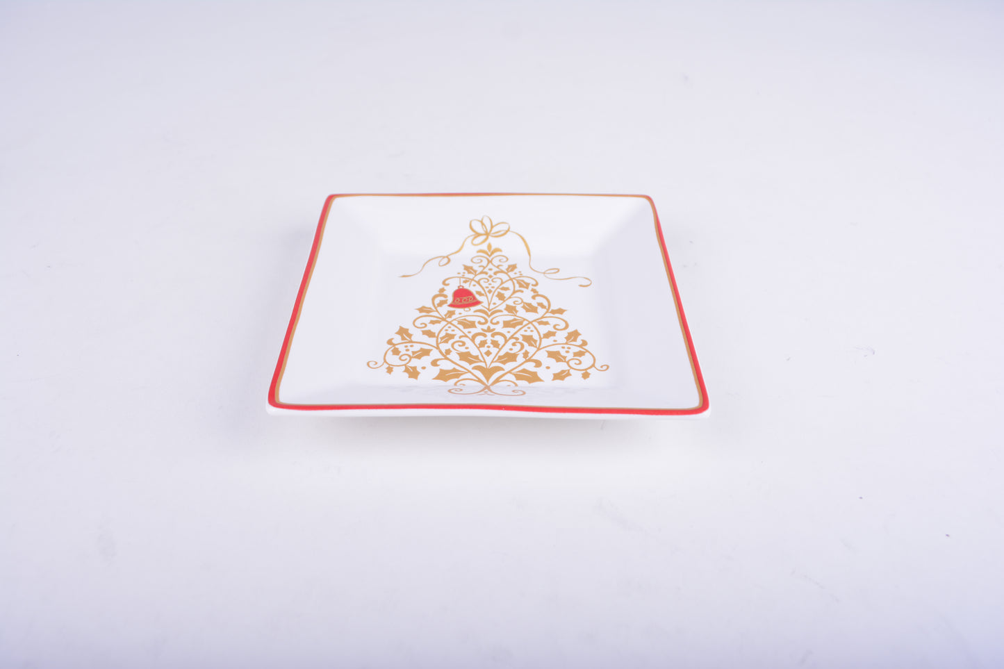 Schale 13,7 cm 4-tlg. | Christmas | Golden Tree White Bell