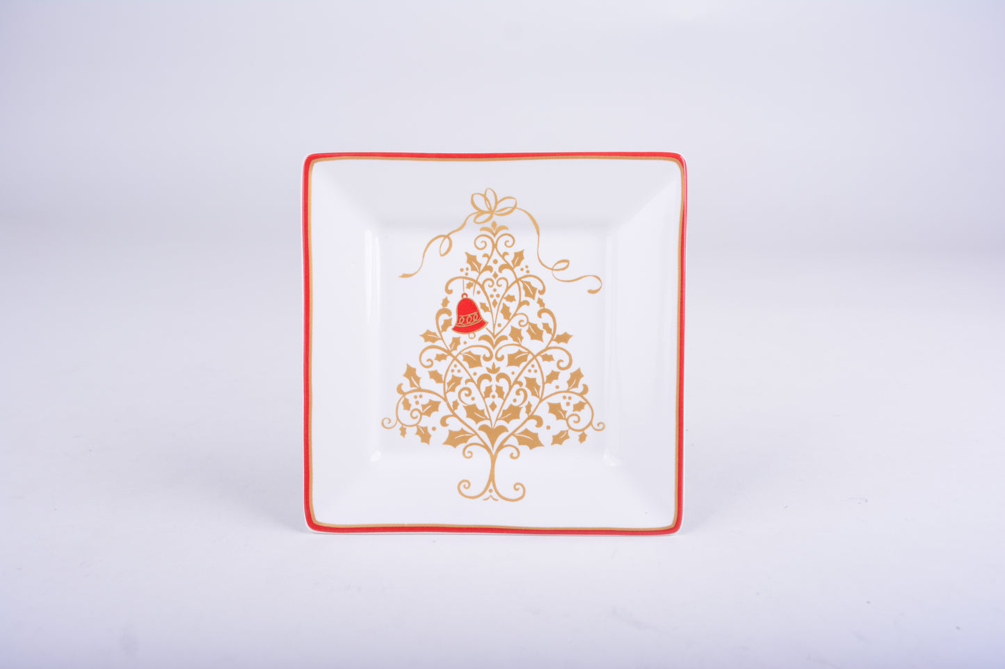 Schale 13,7 cm 4-tlg. | Christmas | Golden Tree White Bell