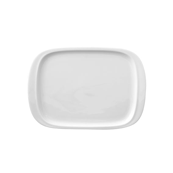 Butterdose eckig 250 g | Today | weiss
