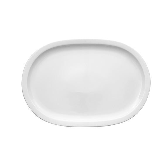 Platte oval 32 cm | Today | weiss