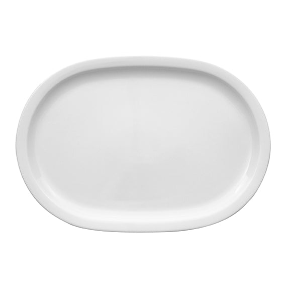 Platte oval 36 cm | Today | weiss