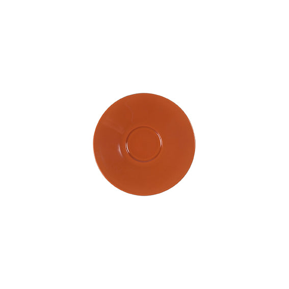 Untertasse 12 cm | Table Selection | orange-braun