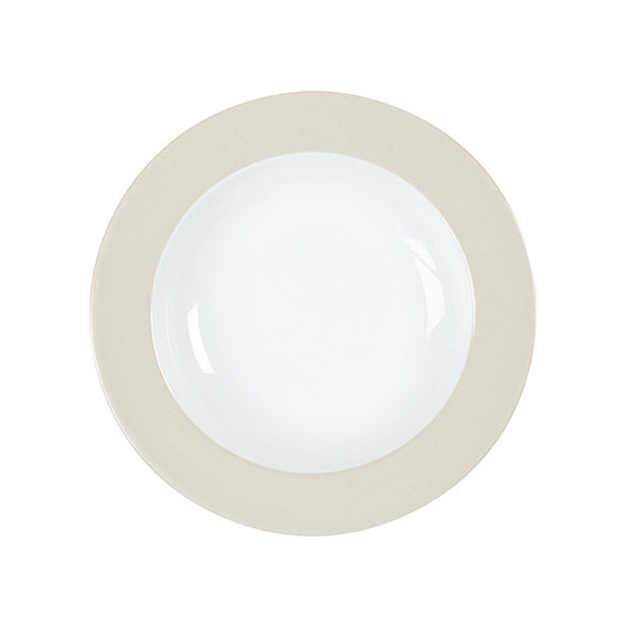 Teller tief 22 cm | Table Selection | creme