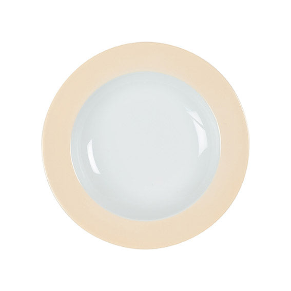 Teller tief 22 cm | Table Selection | beige