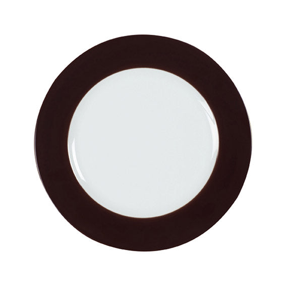 Teller flach 26 cm | Table Selection | kaffeebraun