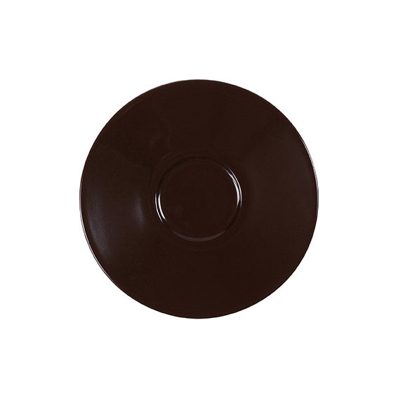 Untertasse 18 cm/0,45 l | Table Selection | kaffeebraun