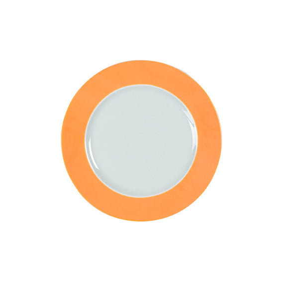 Teller flach 20 cm | Table Selection | aprikose