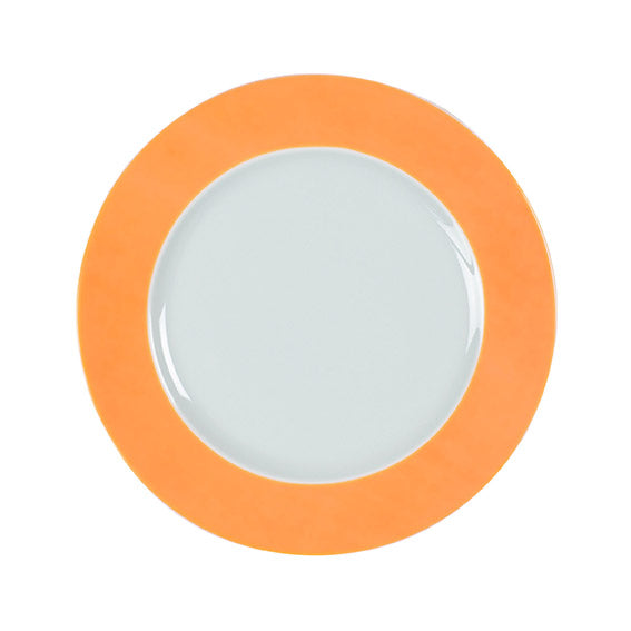 Teller flach 26 cm | Table Selection | aprikose