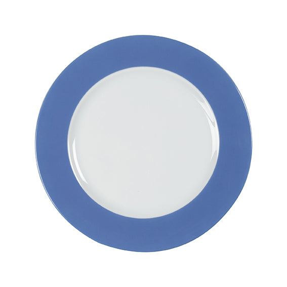 Teller flach 26 cm | Table Selection | polarblau