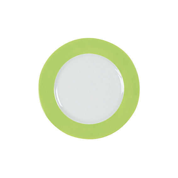 Teller flach 20 cm | Table Selection | hellgrün